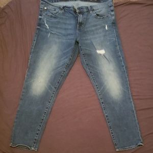 Gap jeans with stretch.